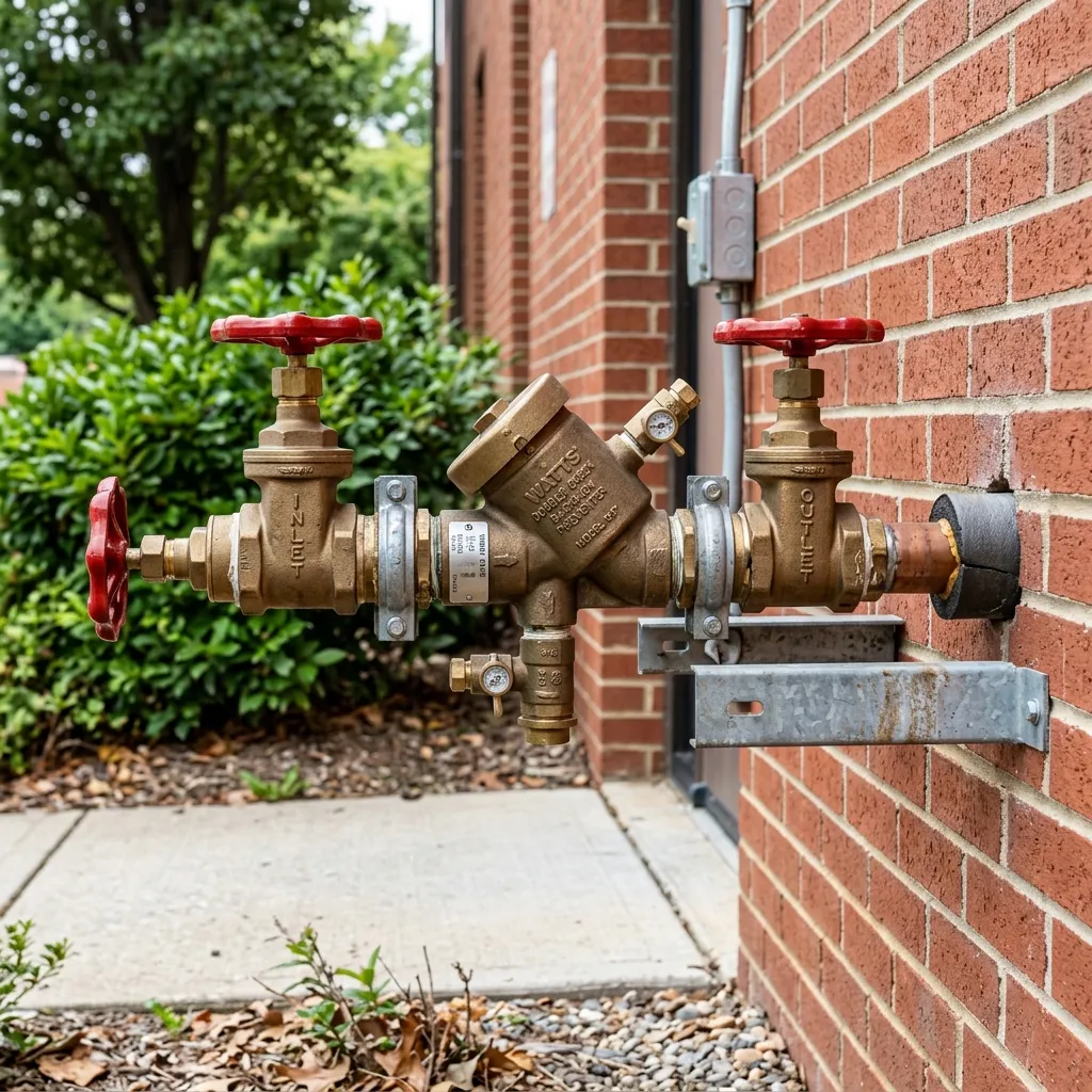 Backflow Prevention Plumber in Coarsegold, CA