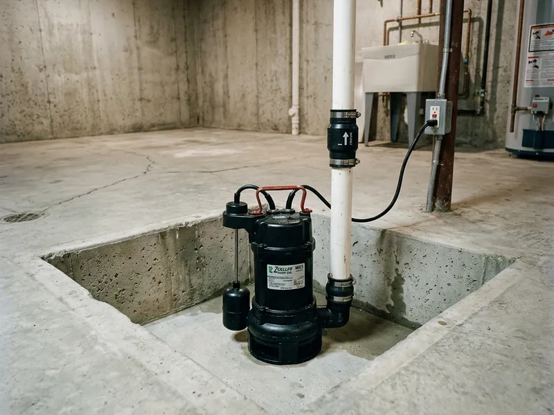 Sump Pump Installation Plumber in Coarsegold, CA